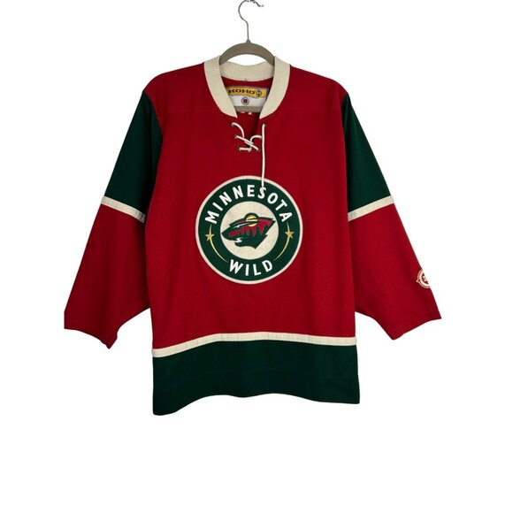 Minnesota Wild Koho Official NHL Alternate Jersey Adult Small Made In Canada - Picture 7 of 16